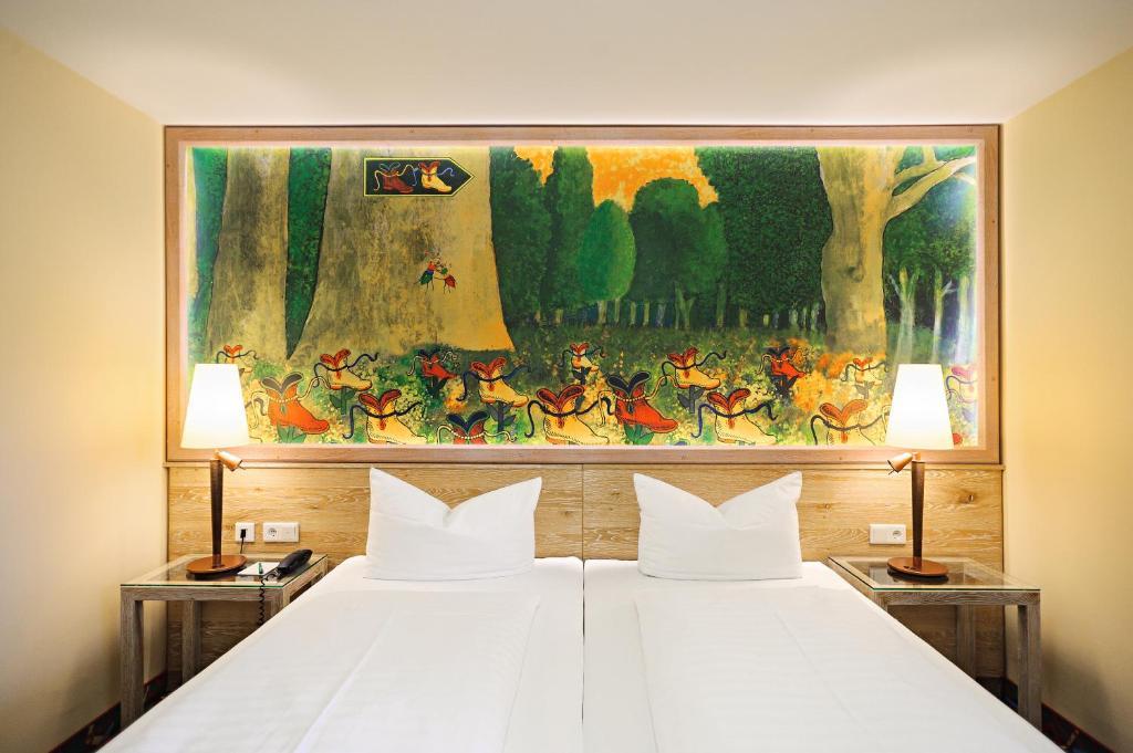 Boutique Hotel Bundschuh 3 Sterne Superior Lohr Szoba fotó