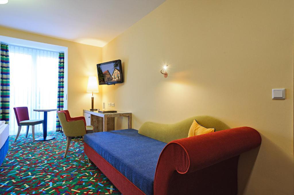 Boutique Hotel Bundschuh 3 Sterne Superior Lohr Szoba fotó