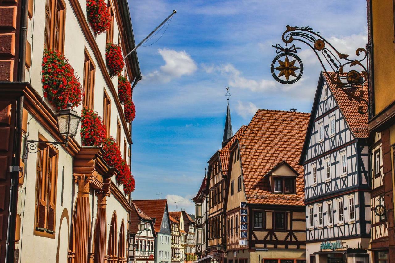 Boutique Hotel Bundschuh 3 Sterne Superior Lohr Kültér fotó