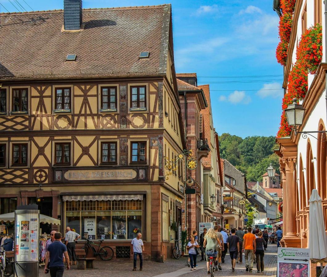 Boutique Hotel Bundschuh 3 Sterne Superior Lohr Kültér fotó